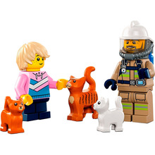 Конструктор LEGO City Пожарная бригада 766 эл (60321)