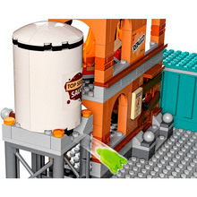 Конструктор LEGO City Пожарная бригада 766 эл (60321)