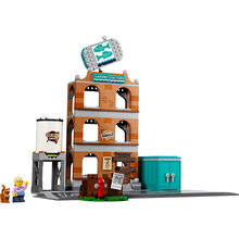 Конструктор LEGO City Пожарная бригада 766 эл (60321)