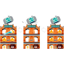 Конструктор LEGO City Пожарная бригада 766 эл (60321)