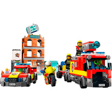 Конструктор LEGO City Пожарная бригада 766 эл (60321)
