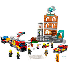 Конструктор LEGO City Пожарная бригада 766 эл (60321)