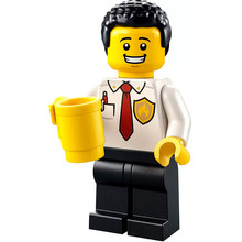 Конструктор LEGO City Пожарное депо 540 эл (60320)