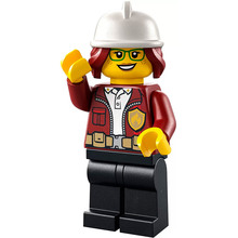 Конструктор LEGO City Пожарное депо 540 эл (60320)