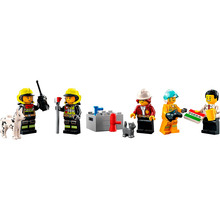 Конструктор LEGO City Пожарное депо 540 эл (60320)