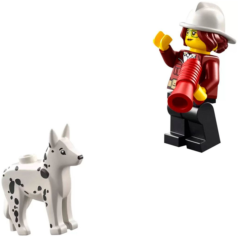 Покупка Конструктор LEGO City Пожарное депо 540 эл (60320)