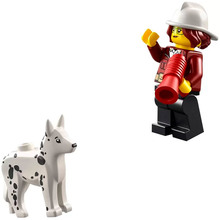 Конструктор LEGO City Пожарное депо 540 эл (60320)
