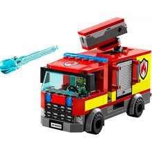 Конструктор LEGO City Пожарное депо 540 эл (60320)