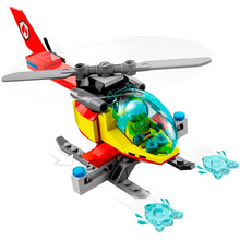 Конструктор LEGO City Пожарное депо 540 эл (60320)