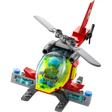 Конструктор LEGO City Пожарное депо 540 эл (60320)