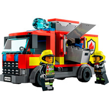 Конструктор LEGO City Пожарное депо 540 эл (60320)