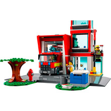 Конструктор LEGO City Пожарное депо 540 эл (60320)