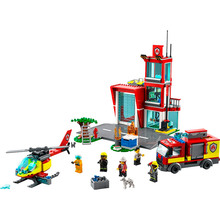 Конструктор LEGO City Пожарное депо 540 эл (60320)