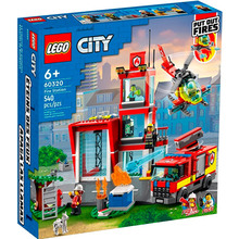 Конструктор LEGO City Пожарное депо 540 эл (60320)