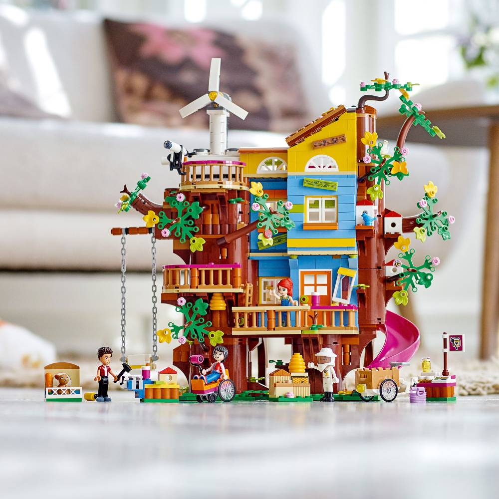 Конструктор LEGO Friends Будинок дружби на дереві 1114 деталей (41703) Тематика будинки