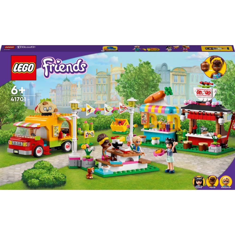 Конструктор LEGO Friends Рынок уличной еды (41701) Серия Lego Friends