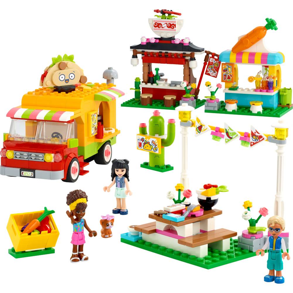 Конструктор LEGO Friends Рынок уличной еды (41701)