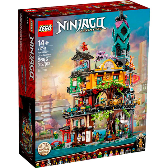 Конструктор LEGO Ninjago Сади Ніндзяго-Сіті 5685 деталей (71741)