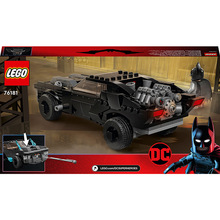 Конструктор LEGO Super Heroes DC Batman Бэтмобиль: погоня за Пингвином 392 детали (76181)