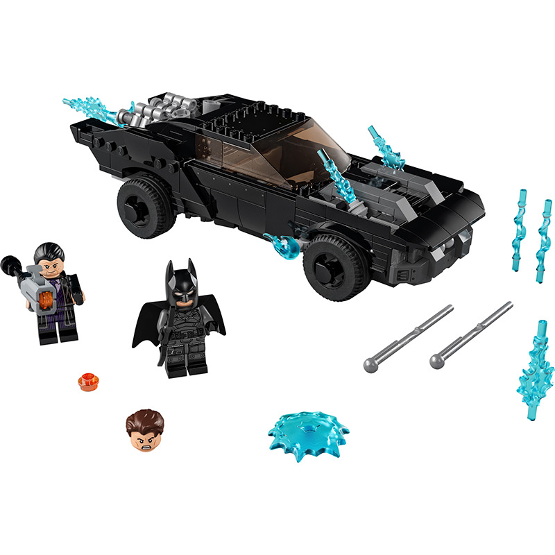 Конструктор LEGO Super Heroes DC Batman Бэтмобиль: погоня за Пингвином 392 детали (76181) Тип классический