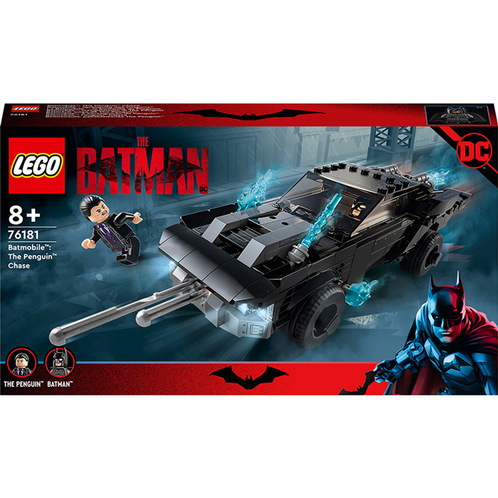 Конструктор LEGO Super Heroes DC Batman Бэтмобиль: погоня за Пингвином 392 детали (76181)