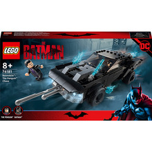 Конструктор LEGO Super Heroes DC Batman Бэтмобиль: погоня за Пингвином 392 детали (76181)