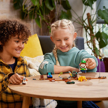 Конструктор LEGO Super Mario Особняк Луїджі Додатковий набір Лабораторія та Полтергейст 179 деталей (71397)