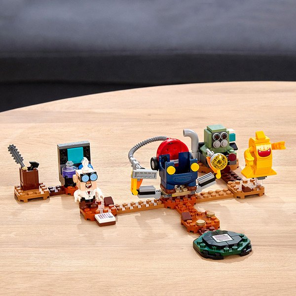 Конструктор LEGO Super Mario Особняк Луїджі Додатковий набір Лабораторія та Полтергейст 179 деталей (71397) Серія Lego Super Mario