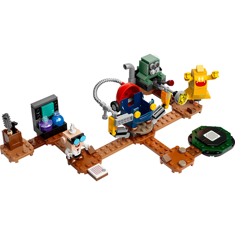 Конструктор LEGO Super Mario Особняк Луїджі Додатковий набір Лабораторія та Полтергейст 179 деталей (71397) Тип класичний