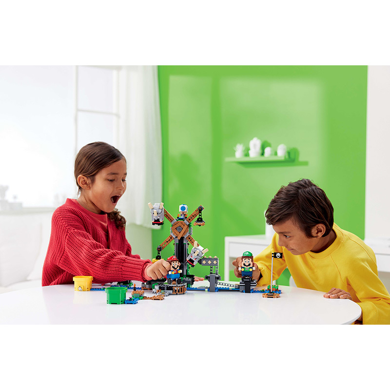 Конструктор LEGO Super Mario Додатковий набір Нокдаун різьблерів 862 деталі (71390) Конструктор LEGO Super Mario Додатковий набір Нокдаун різьблерів 862 деталі (71390) Серія Lego Super Mario