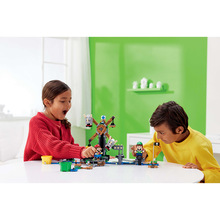 Конструктор LEGO Super Mario Додатковий набір Нокдаун різьблерів 862 деталі (71390) Конструктор LEGO Super Mario Додатковий набір Нокдаун різьблерів 862 деталі (71390)