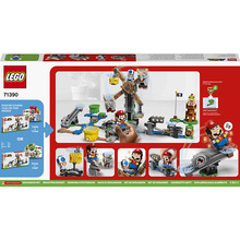 Конструктор LEGO Super Mario Додатковий набір Нокдаун різьблерів 862 деталі (71390) Конструктор LEGO Super Mario Додатковий набір Нокдаун різьблерів 862 деталі (71390)