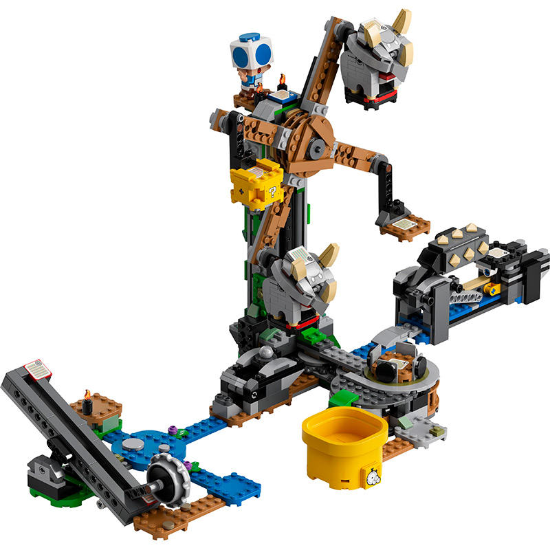 Конструктор LEGO Super Mario Додатковий набір Нокдаун різьблерів 862 деталі (71390) Конструктор LEGO Super Mario Додатковий набір Нокдаун різьблерів 862 деталі (71390) Тип класичний