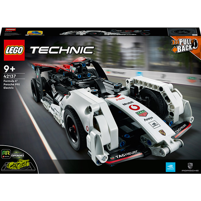 

Конструктор LEGO Technic Formula E Porsche X Electric 422 детали (42137), Конструктор Technic Formula E Porsche X Electric