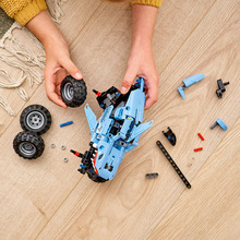 Конструктор LEGO Technic Monster Jam Megalodon 260 деталей (42134)