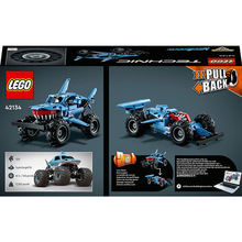 Конструктор LEGO Technic Monster Jam Megalodon 260 деталей (42134)