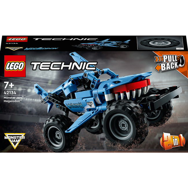 Конструктор LEGO Technic Monster Jam Megalodon 260 деталей (42134)