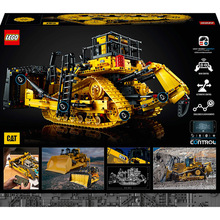 Конструктор LEGO Technic Бульдозер Cat D11 на пульті управління 3854 деталі (42131)