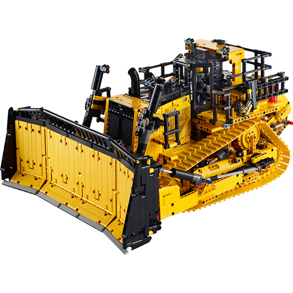 Конструктор LEGO Technic Бульдозер Cat D11 на пульті управління 3854 деталі (42131) Тип моторизовані