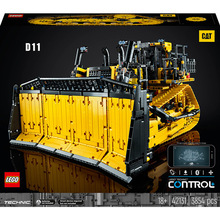 Конструктор LEGO Technic Бульдозер Cat D11 на пульті управління 3854 деталі (42131)