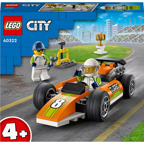 Конструктор LEGO City Гоночный автомобиль 46 деталей (60322)