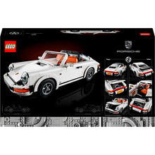 Конструктор LEGO Creator Porsche 911 1458 деталей (10295)