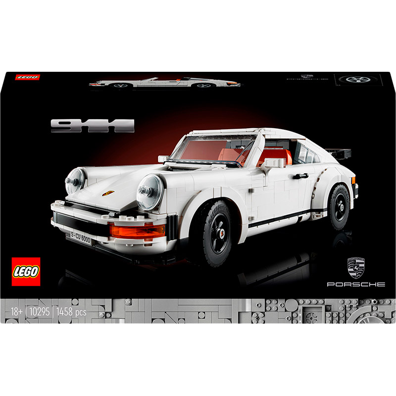 Конструктор LEGO Creator Porsche 911 1458 деталей (10295)