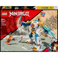 Конструктор LEGO Ninjago Могучий робот ЭВО Зейна 95 деталей (71761)