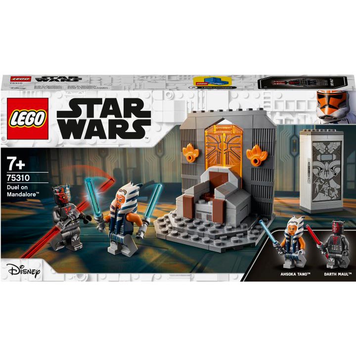 

Конструктор LEGO Star Wars Дуэль на Мандалоре 147 деталей (75310), Конструктор Star Wars Дуель на Мандалорі 75310