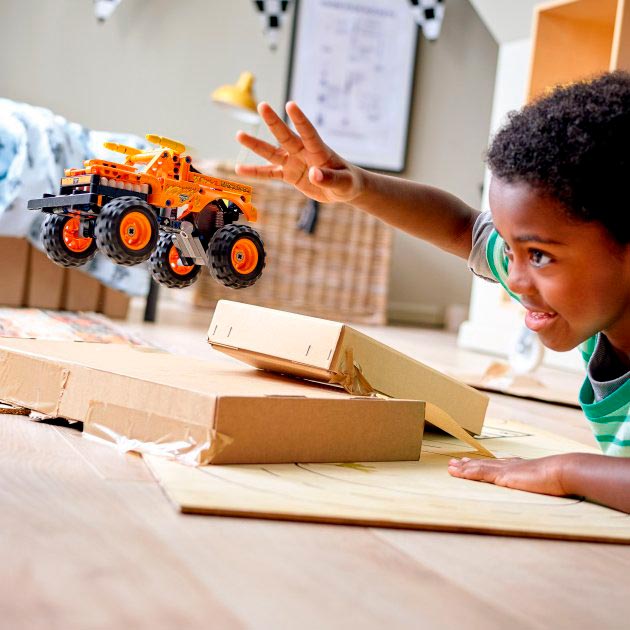 Конструктор LEGO Technic Monster Jam El Toro Loco 247 деталей (42135) Крепление блок