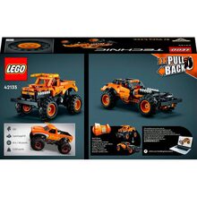 Конструктор LEGO Technic Monster Jam El Toro Loco 247 деталей (42135)