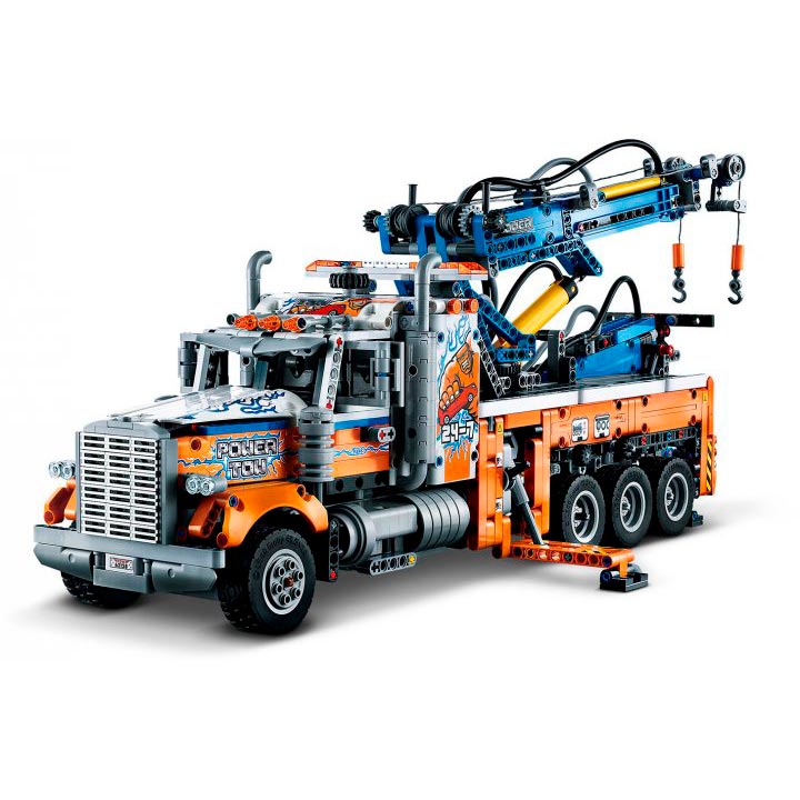 Конструктор LEGO Technic Вантажний евакуатор 2017 деталей (42128) Тип класичний