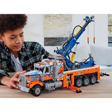 Конструктор LEGO Technic Вантажний евакуатор 2017 деталей (42128)