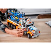 Конструктор LEGO Technic Вантажний евакуатор 2017 деталей (42128)